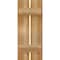 Ekena Millwork Spaced Board-n-Batten Shutters, Rough Sawn Western Red Cedar, 11 1/4W x 27H, PR RBS06S11X027RWR - alternate 3